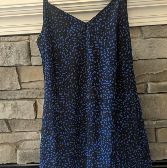 Dynamite Blue Maxi Dress - size Small - Picture 2 of 6